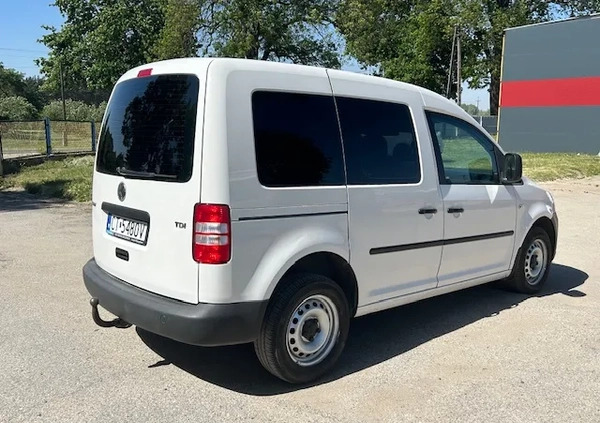 Volkswagen Caddy cena 31500 przebieg: 311917, rok produkcji 2015 z Łabiszyn małe 211